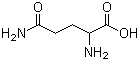 CAS # 585-21-7, DL-Glutamine, 2-Amino-4-carbamoylbutanoic acid