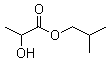 CAS 登录号：585-24-0, 乳酸异丁酯