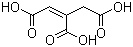 顺式乌头酸分子结构 (CAS 585-84-2)