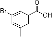 structure of CAS# 58530-13-5, 3-Bromo-5-methylbenzoic acid