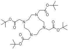 CAS # 585531-74-4, 1,4,7,10-Tetraazacyclododecane-1,4,7,10-tetraacetic acid tetrakis(1,1-dimethylethyl) ester