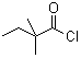 CAS # 5856-77-9, 2,2-Dimethylbutyryl chloride, 2,2-Dimethylbutanoyl chloride