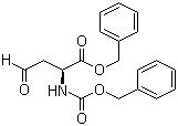 structure of CAS# 58578-45-3, Benzyl 4-oxo-2-(S)-[[(phenylmethoxy)carbonyl]amino]butanoate