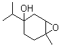 CAS # 58581-03-6, 6-Methyl-3-(1-methylethyl)-7-oxabicyclo[4.1.0]heptan-3-ol, Terpinen-4-ol epoxide