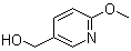 structure of CAS# 58584-63-7, 2-甲氧基-5-羟基甲基吡啶