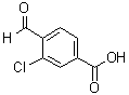 CAS # 58588-59-3, 3-Chloro-4-formylbenzoic acid