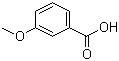 structure of CAS# 586-38-9, 3-甲氧基苯甲酸