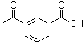 structure of CAS# 586-42-5, 3-Acetylbenzoic acid