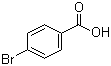 CAS # 586-76-5, 4-Bromobenzoic acid