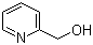 CAS # 586-98-1, 2-(Hydroxymethyl)pyridine, 2-Pyridinemethanol, 2-Pyridylcarbinol, 2-Pyridinylmethanol