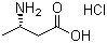structure of CAS# 58610-41-6, L-bet-高丙氨酸盐酸盐