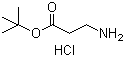CAS # 58620-93-2, tert-Butyl 3-aminopropanoate hydrochloride, beta-Alanine tert-butyl ester hydrochloride