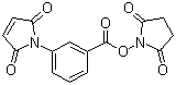 CAS # 58626-38-3, 3-Maleimidobenzoic acid N-hydroxysuccinimide ester