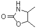 CAS # 58628-98-1, 4,5-Dimethyl-2-oxazolidinone