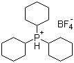 CAS # 58656-04-5, Tricyclohexylphosphonium tetrafluoroborate