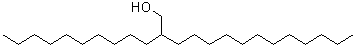 CAS # 58670-89-6, 2-Decyltetradecanol, Decyltetradecyl alcohol, Decyltetradecanol, Decyltetradecyl alcohol, Guerbet C24, Isofol 24, Jarcol I 24, NJCOL 240A, Risonol 24SP