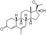 structure of CAS# 58691-88-6, 诺美孕酮