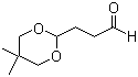 CAS # 58697-03-3, 3-(5,5-Dimethyl-1,3-dioxan-2-yl)-1-propanal