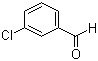 3-Chlorobenzaldehyde molecular structure (CAS 587-04-2)