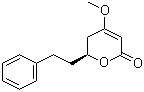 Dihydrokavain molecular structure (CAS 587-63-3)