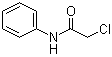 N-Phenyl-2-chloroacetamide molecular structure (CAS 587-65-5)