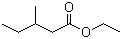 Ethyl 3-methylvalerate molecular structure (CAS 5870-68-8)