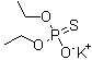 structure of CAS# 5871-17-0, Potassium O,O-diethyl phosphorothioate
