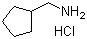 structure of CAS# 58714-85-5, Aminomethylcyclopentane hydrochloride