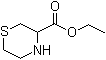 structure of CAS# 58729-31-0, 3-硫代吗啉羧酸乙酯