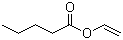Vinyl valerate molecular structure (CAS 5873-43-8)