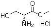 CAS # 5874-57-7, D-Serine methyl ester hydrochloride