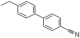 CAS # 58743-75-2, 4-Cyano-4'-ethylbiphenyl, 4-(4'-Ethylphenyl)benzonitrile, 4'-Ethyl[1,1'-biphenyl]-4-carbonitrile