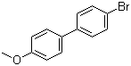4-Bromo-4'-methoxybiphenyl molecular structure (CAS 58743-83-2)