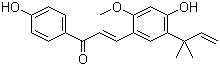 structure of CAS# 58749-22-7, Licochalcone A