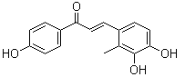 structure of CAS# 58749-23-8, Licochalcone B