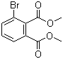 CAS # 58749-33-0, Dimethyl 3-bromophthalate, 3-Bromo-1,2-benzenedicarboxylic acid 1,2-dimethyl ester