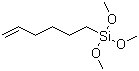 5-Hexenyltrimethoxysilane molecular structure (CAS 58751-56-7)