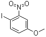 structure of CAS# 58755-70-7, 4-Iodo-3-nitroanisole