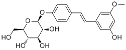 structure of CAS# 58762-96-2, Pinostilbenoside