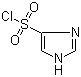 structure of CAS# 58767-51-4, 1H-咪唑-4-磺酰氯