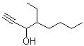 4-Ethyl-1-octyn-3-ol molecular structure (CAS 5877-42-9)