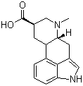 CAS # 5878-43-3, 9,10-Dihydrolysergic acid, 6-Methylergoline-8beta-carboxylic acid