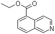 CAS # 58794-08-4, 5-Isoquinolinecarboxylic acid ethyl ester, Ethyl isoquinoline-5-carboxylate