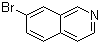 structure of CAS# 58794-09-5, 7-Bromoisoquinoline