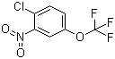 structure of CAS# 588-09-0, 2-氯-5-三氟甲氧基硝基苯