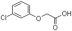 CAS 登录号：588-32-9, 间氯苯氧乙酸, 3-氯苯氧乙酸