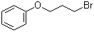 structure of CAS# 588-63-6, 3-Phenoxypropyl bromide