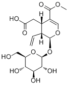 Secoxyloganin molecular structure (CAS 58822-47-2)