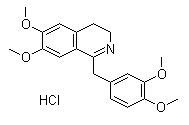 CAS 登录号：5884-22-0, 二氢罂粟碱盐酸盐