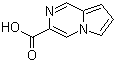 structure of CAS# 588720-53-0, 吡咯并[1,2-a]吡嗪-3-羧酸